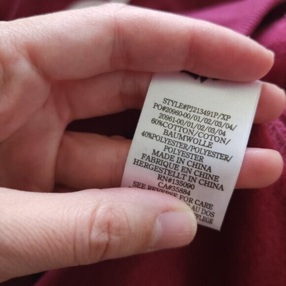 Peloton Pink Zip Up Fleece Lined Hoodie Sweater - Picture 8 of 10